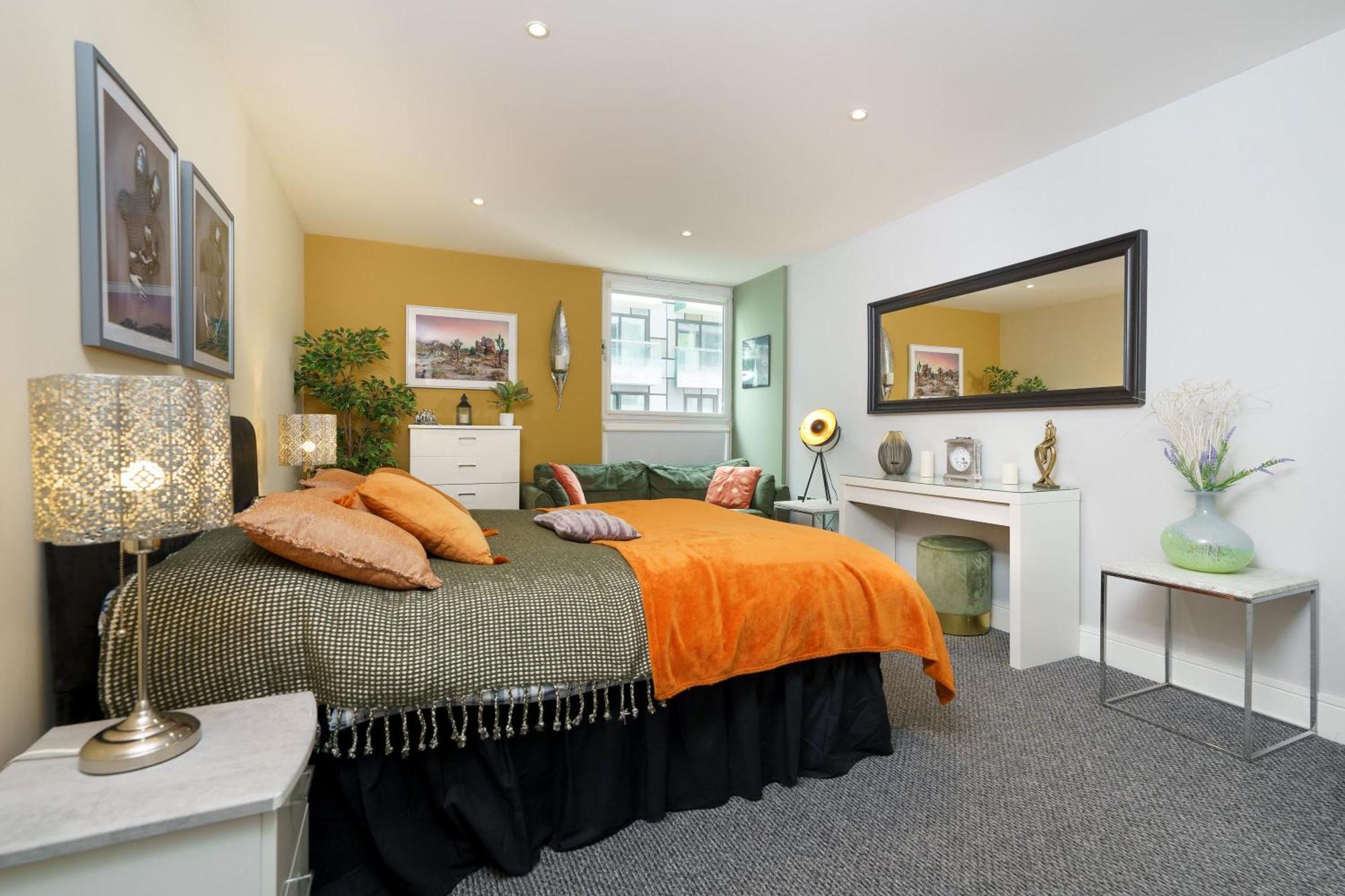 Apartmán Cobalt Point, South Quay Londýn Exteriér fotografie