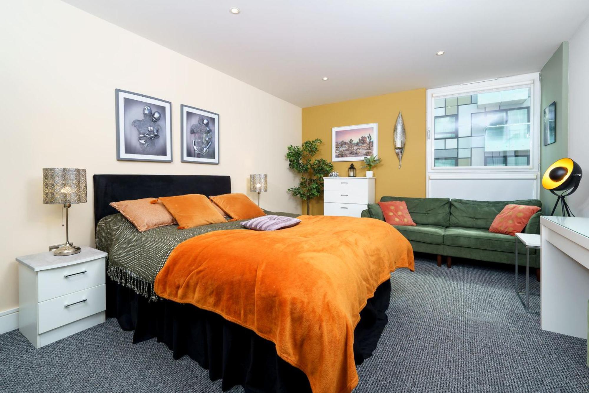 Apartmán Cobalt Point, South Quay Londýn Exteriér fotografie