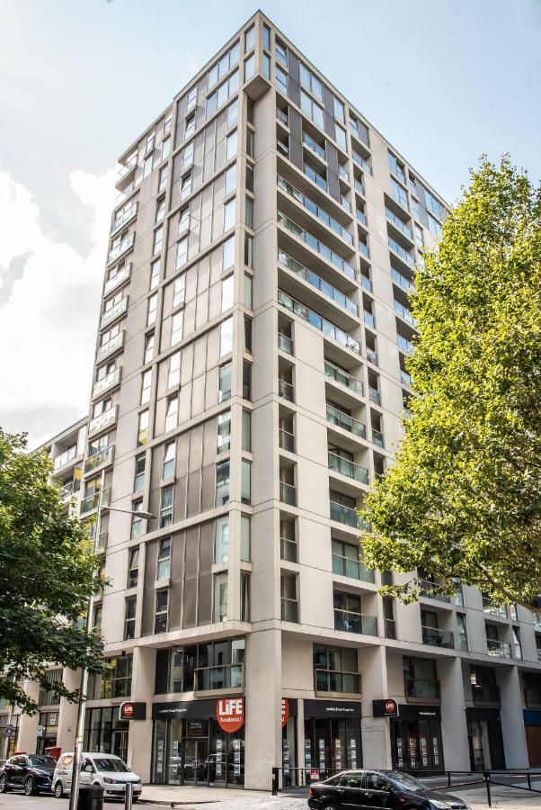 Apartmán Cobalt Point, South Quay Londýn Exteriér fotografie